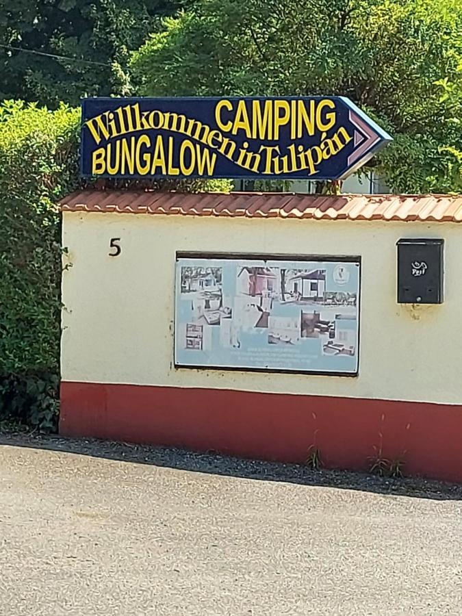 Tulipan Bungalow Camping Resort Gyenesdiás Exterior photo