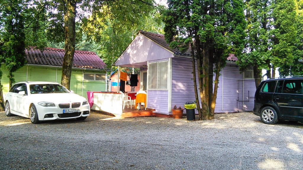Tulipan Bungalow Camping Resort Gyenesdiás Exterior photo